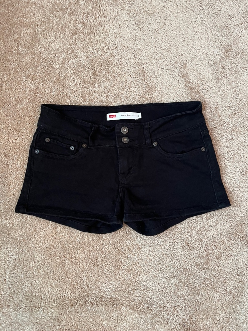 Levi’s Shorty Shorts